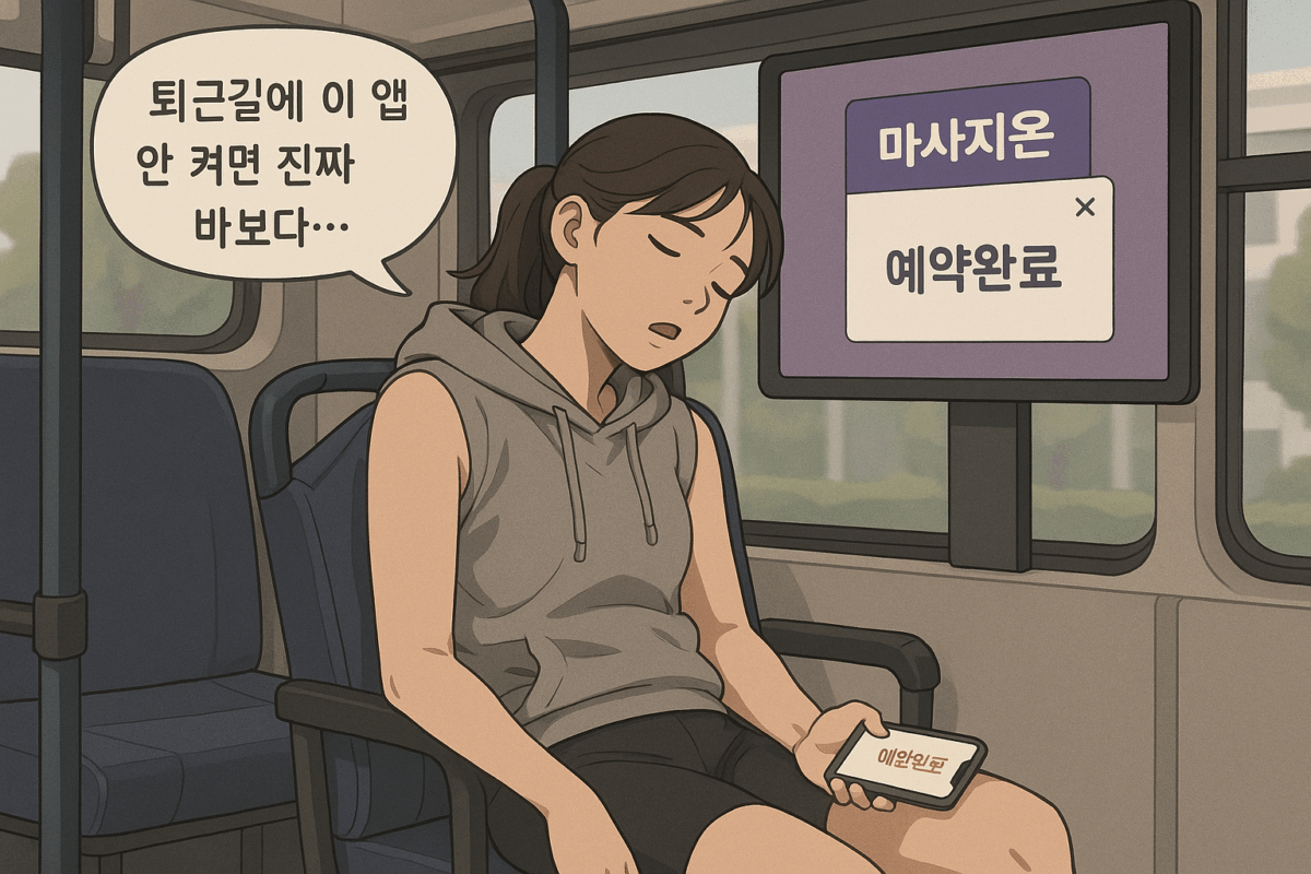 성동구에서 찾은 힐링 스팟, 스웨디시 마사지샵 추천