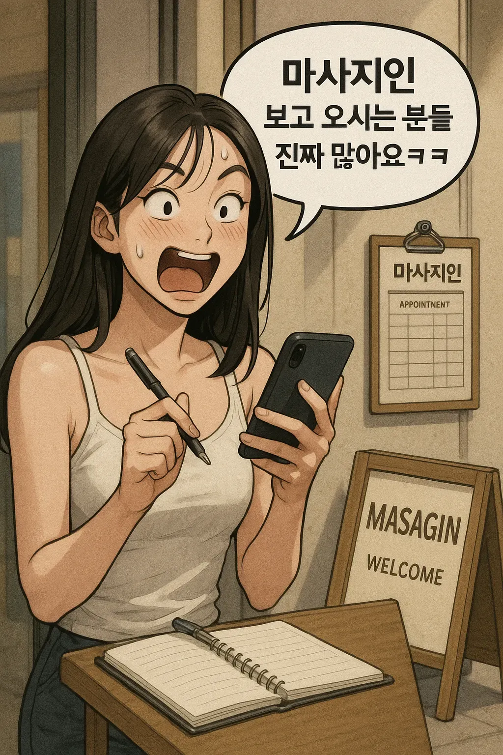 🔥 부산 동래구 마사지 쌤들, MSG-IN에서 갓생 알바 찾고 인생 역전! 🔥
