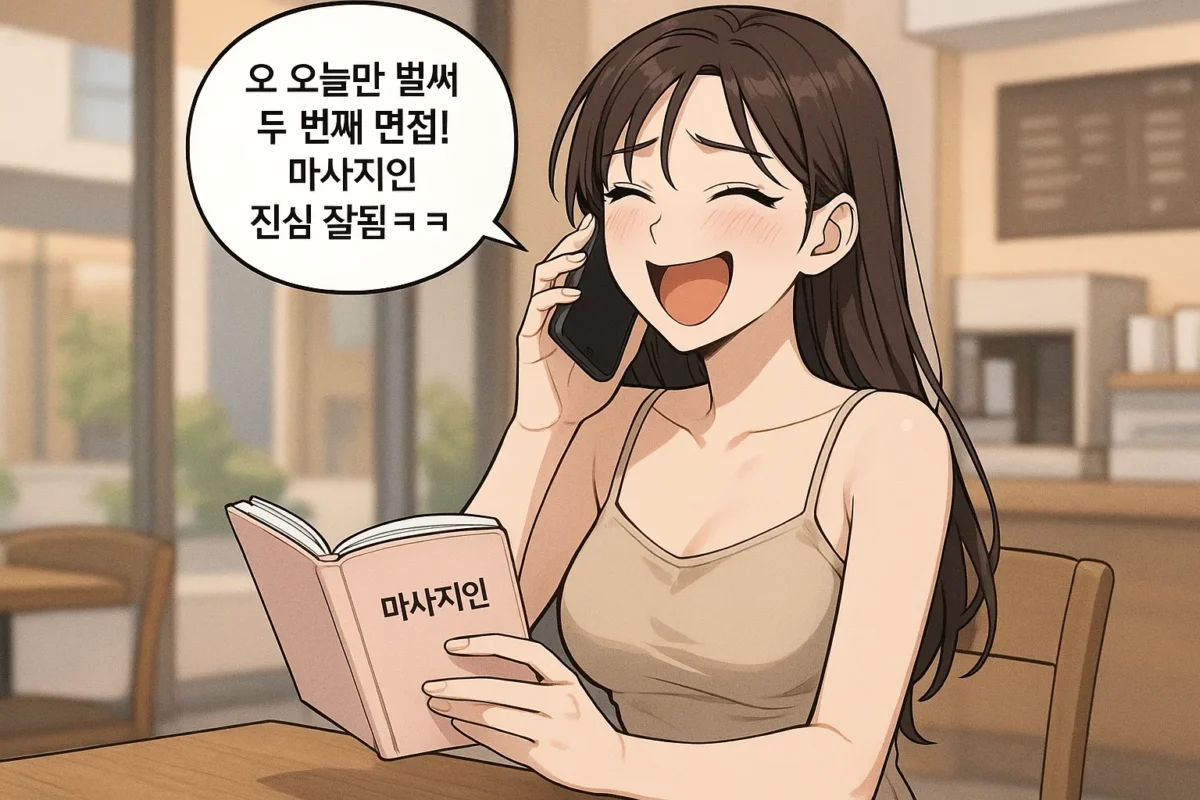 ✨ 마포역 마사지 쌤, 반짝이는 미래! ✨ 마사지인에서 당신의 가치를 빛내세요!