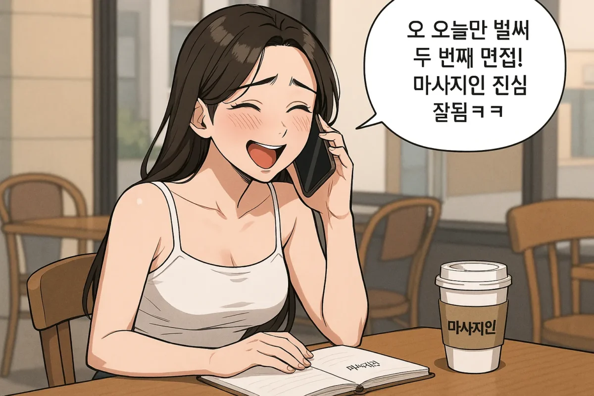 🌊 구로/구로동 마사지 쌤! 🌊 지친 하루는 이제 그만! 마사지인에서 ‘진짜 행복’을 찾으세요!