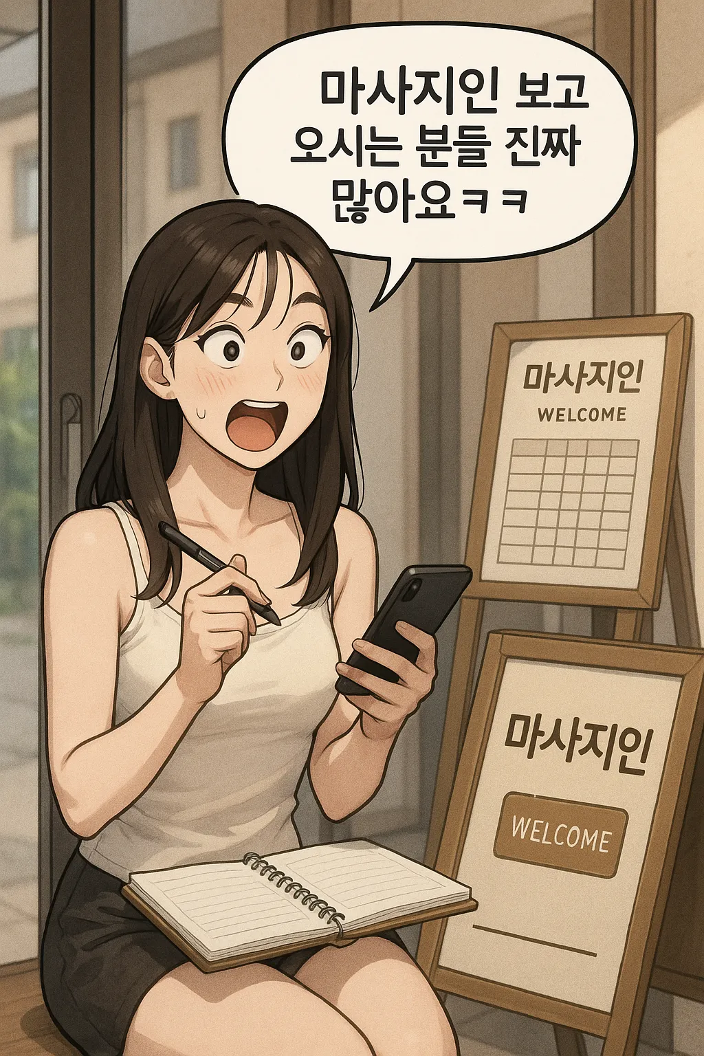 인천 고잔동 마사지 쌤들, ‘마사지인’에서 인생 대박 터뜨릴 기회 폭발!