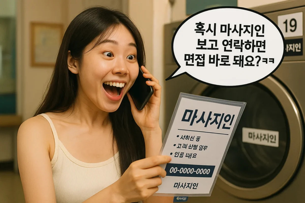 강원 원주 마사지 쌤들! 마사지인에서 ‘인생 역전’ 각 잡자!