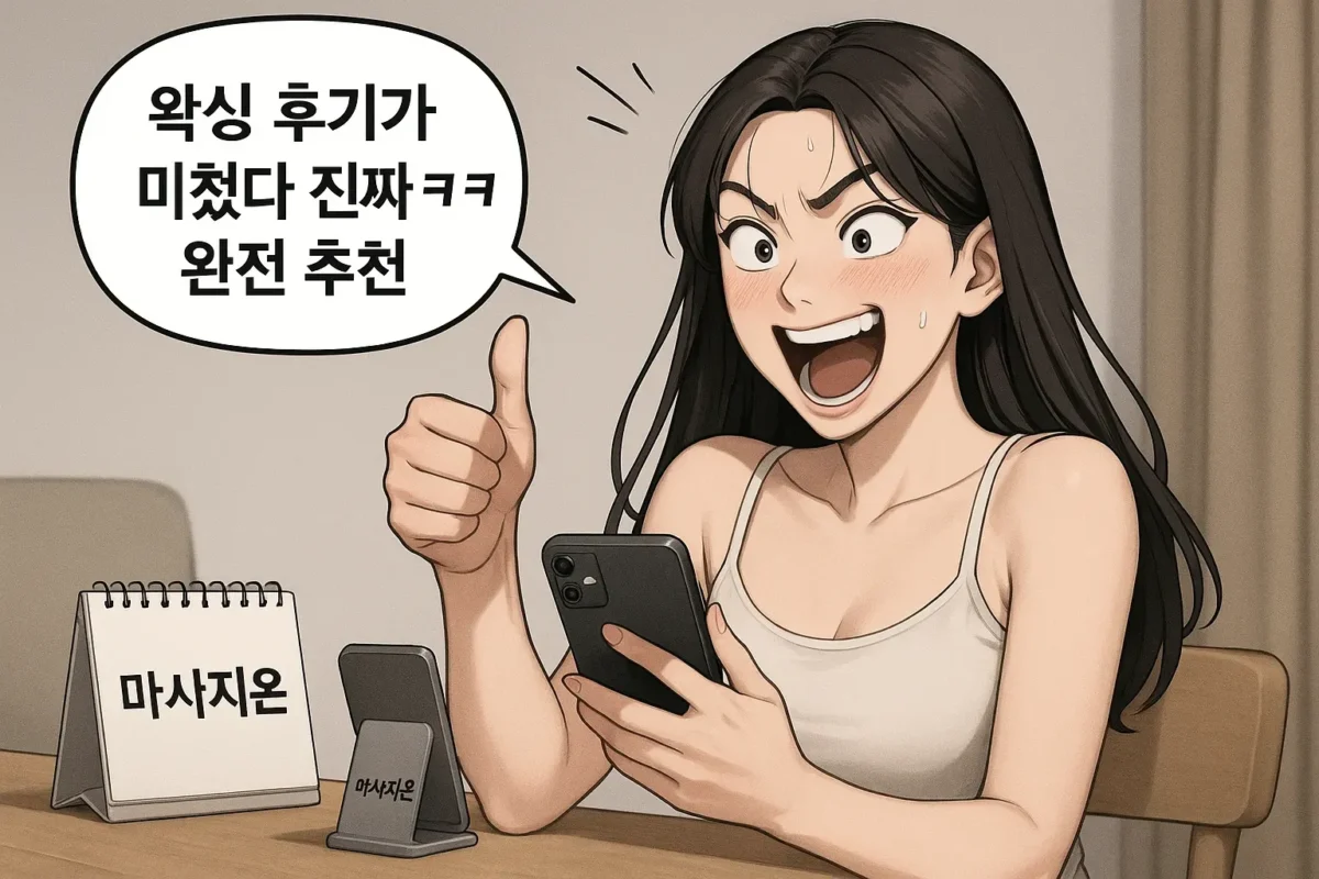 🌟 인천 인현동 마사지 쌤들, 마사지인에서 찐! 기회 잡고 커리어 폭발! 🌟
