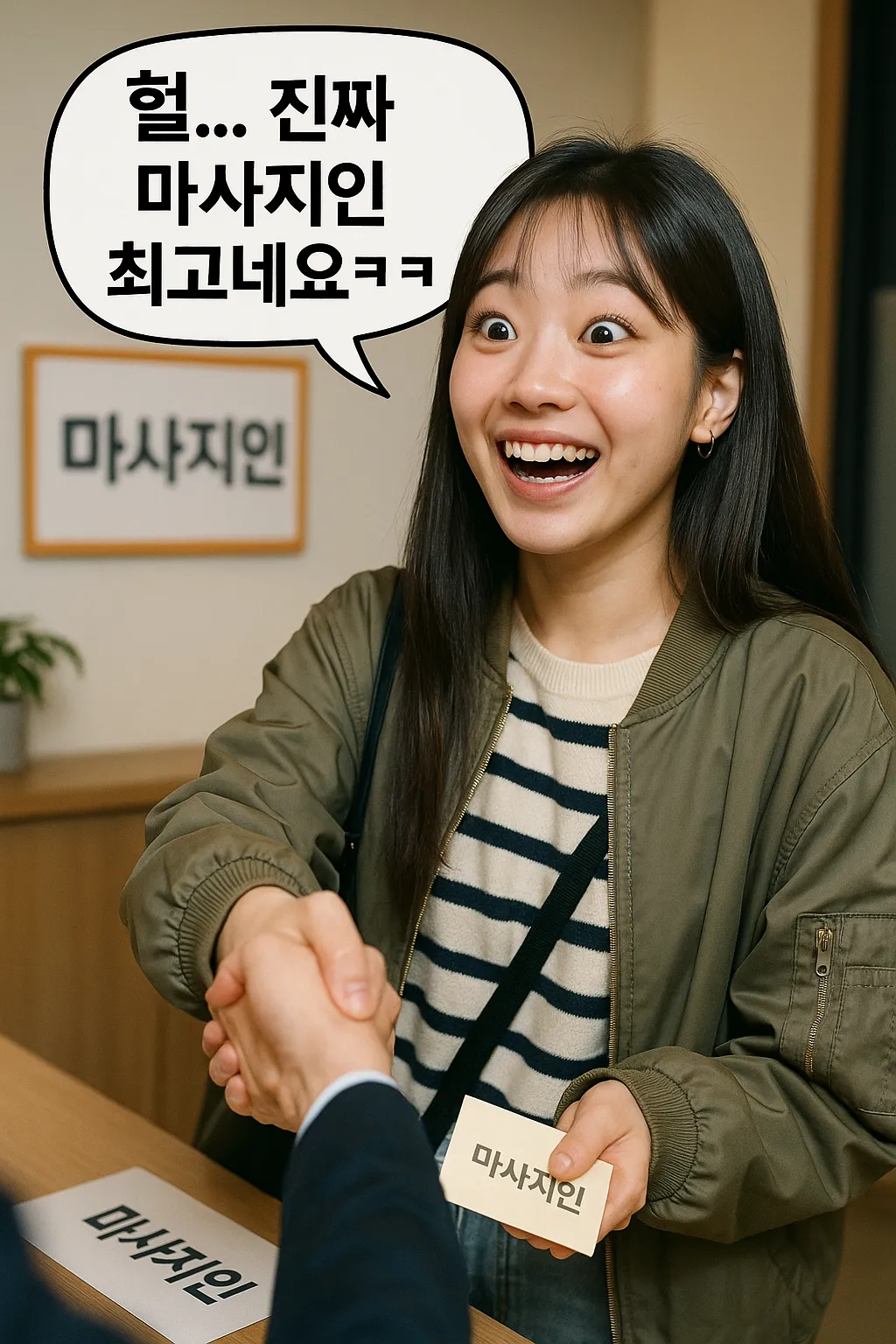 용인 처인구 마사지구인, 당신의 성장을 위한 마사지인!