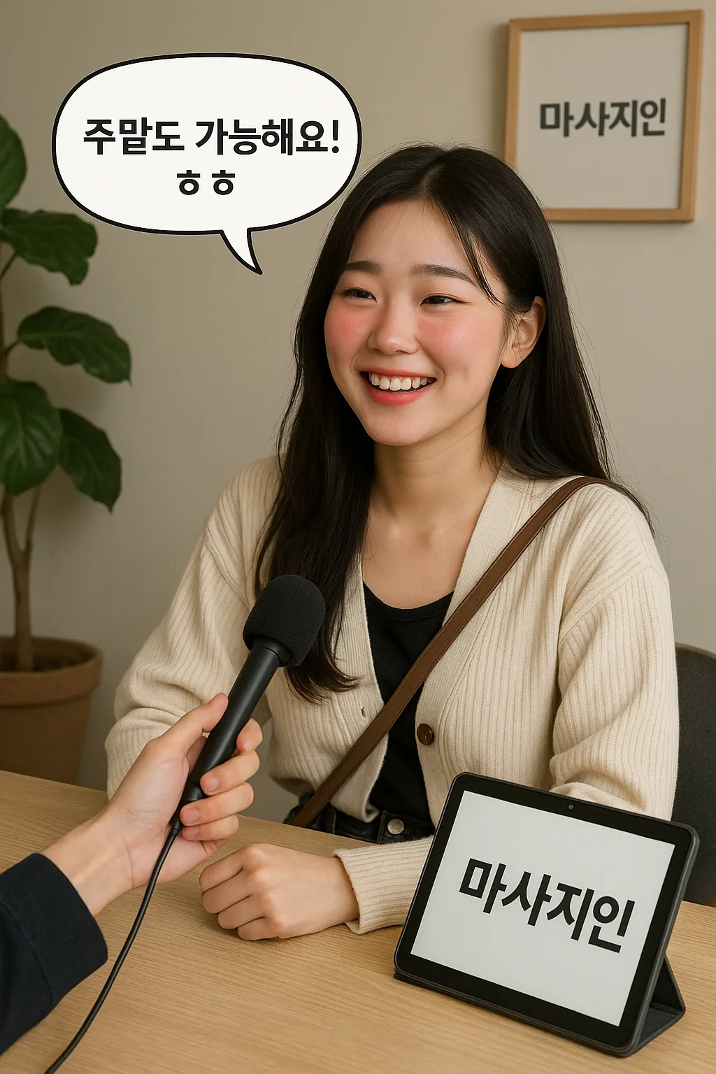 진주 마사지 쌤, ‘성공의 별’ 마사지인에서 마사지구인 빛나세요!